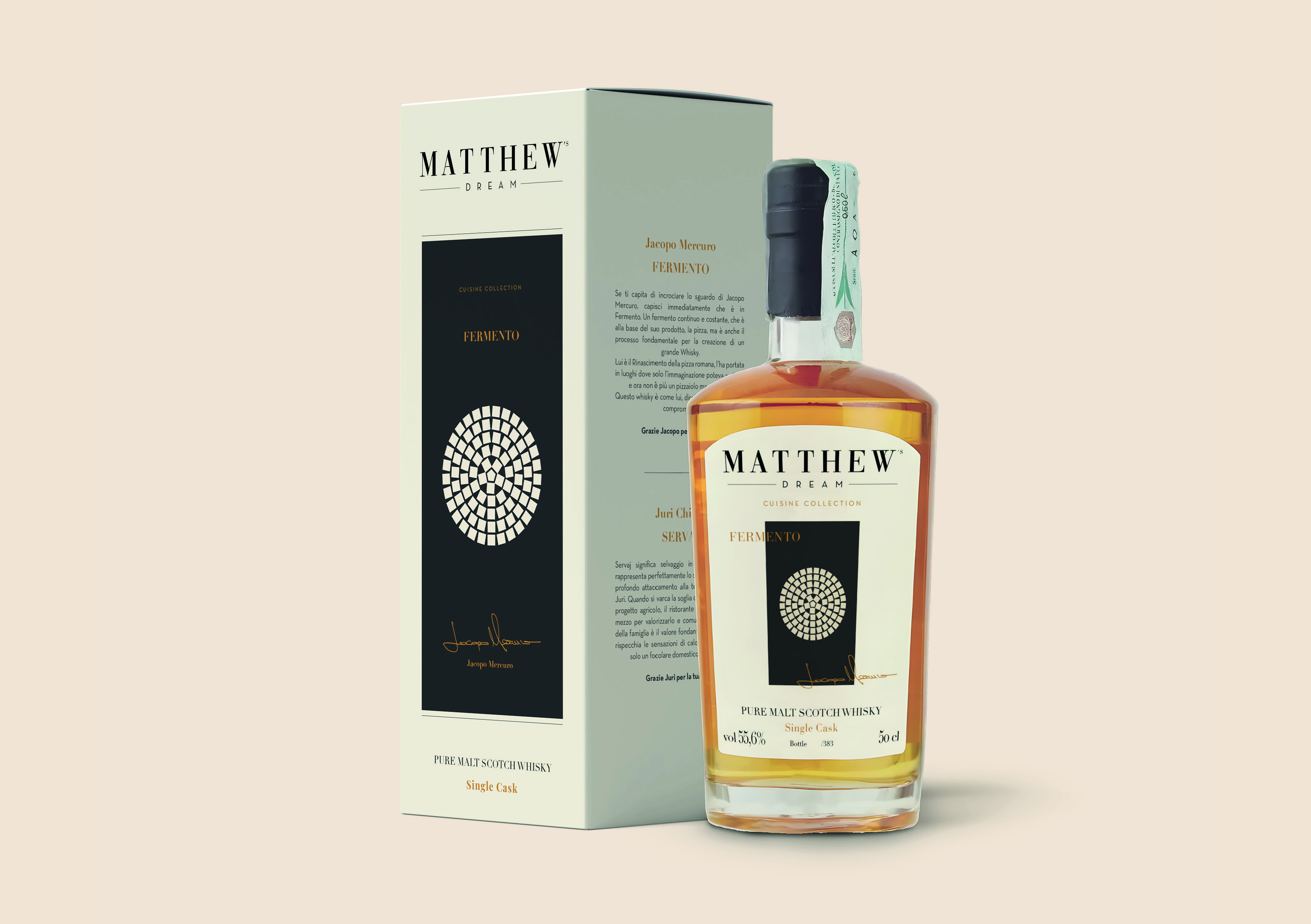 Coming Soon：Dream Whiskey Cuisine Collection – Fermento