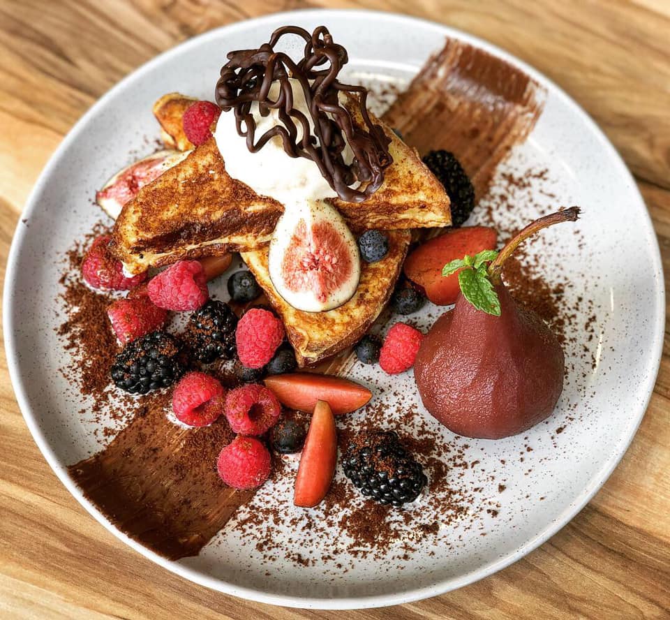 香料熱紅酒燉洋梨