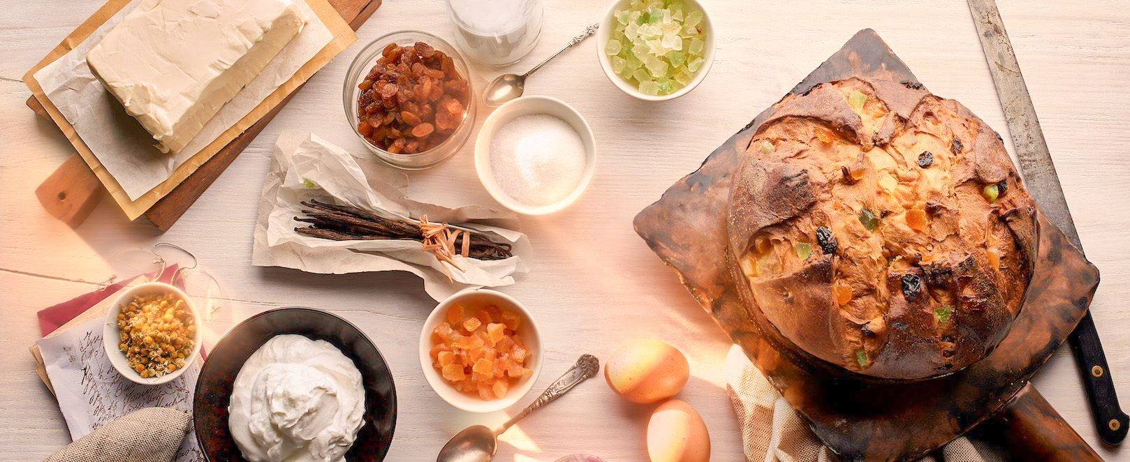 從傳說中的甜麵包到現在家家戶戶必吃的聖誕麵包-Panettone