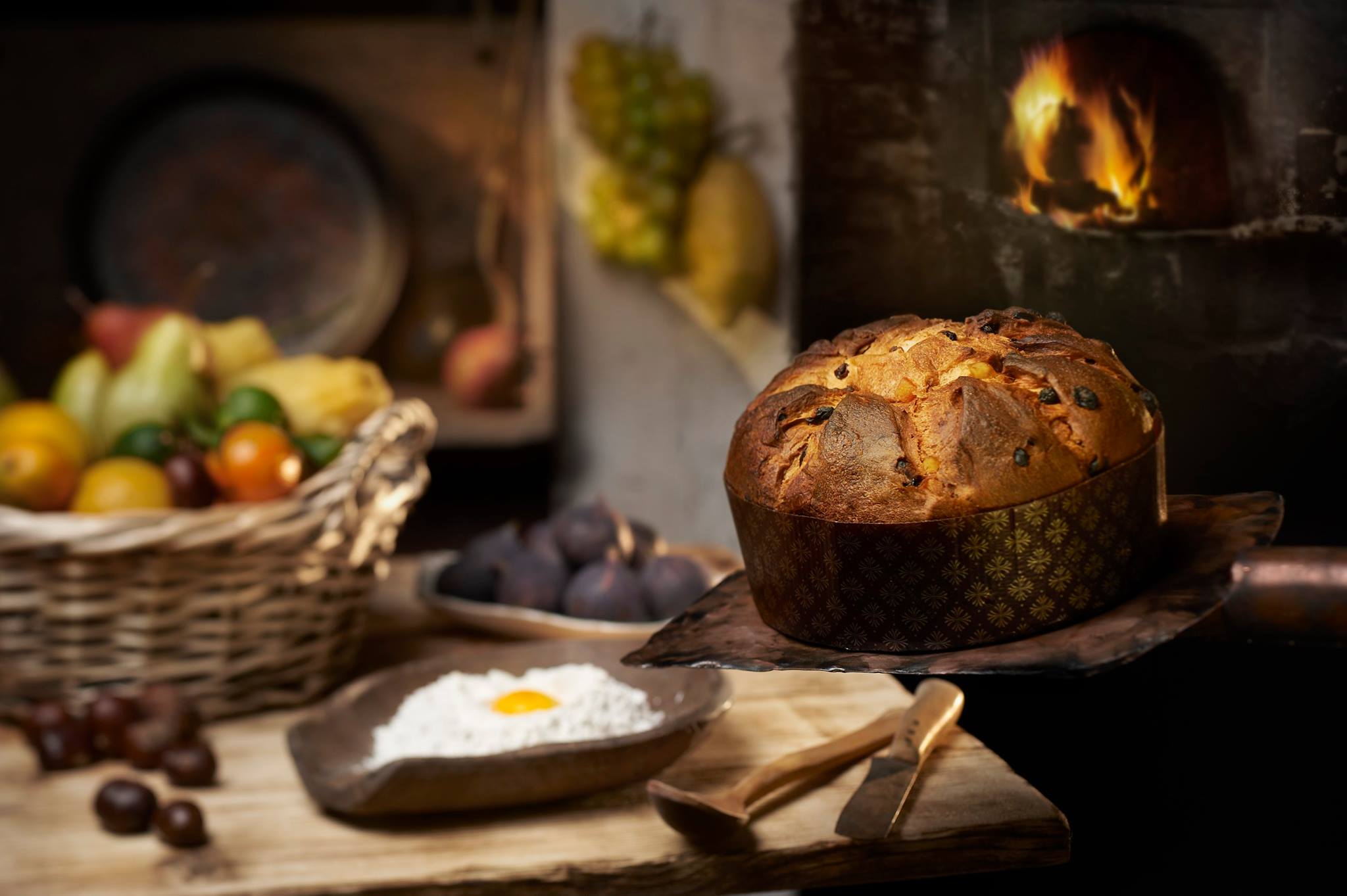 義大利節慶甜點的美味大解密-聖誕麵包 Panettone